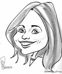 Order a caricature drawing